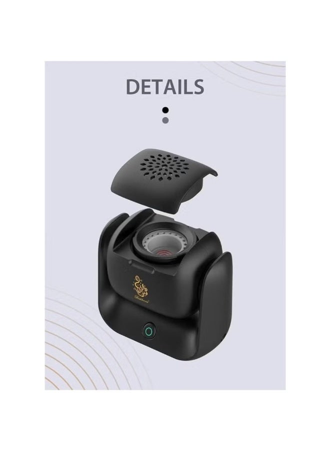 Dreamzon Smart Electronic Incense Burner with Rotatable Oud Holder – Fast Heating & Smokeless Aroma Diffusion - Image 5